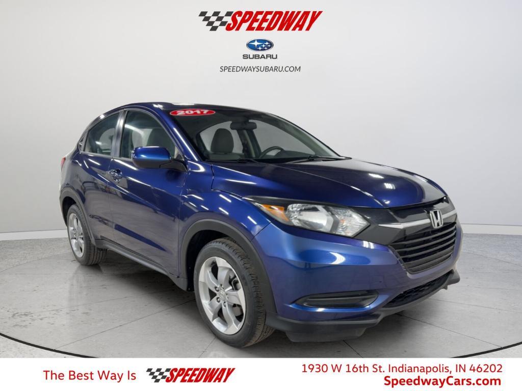 used 2017 Honda HR-V car, priced at $16,926