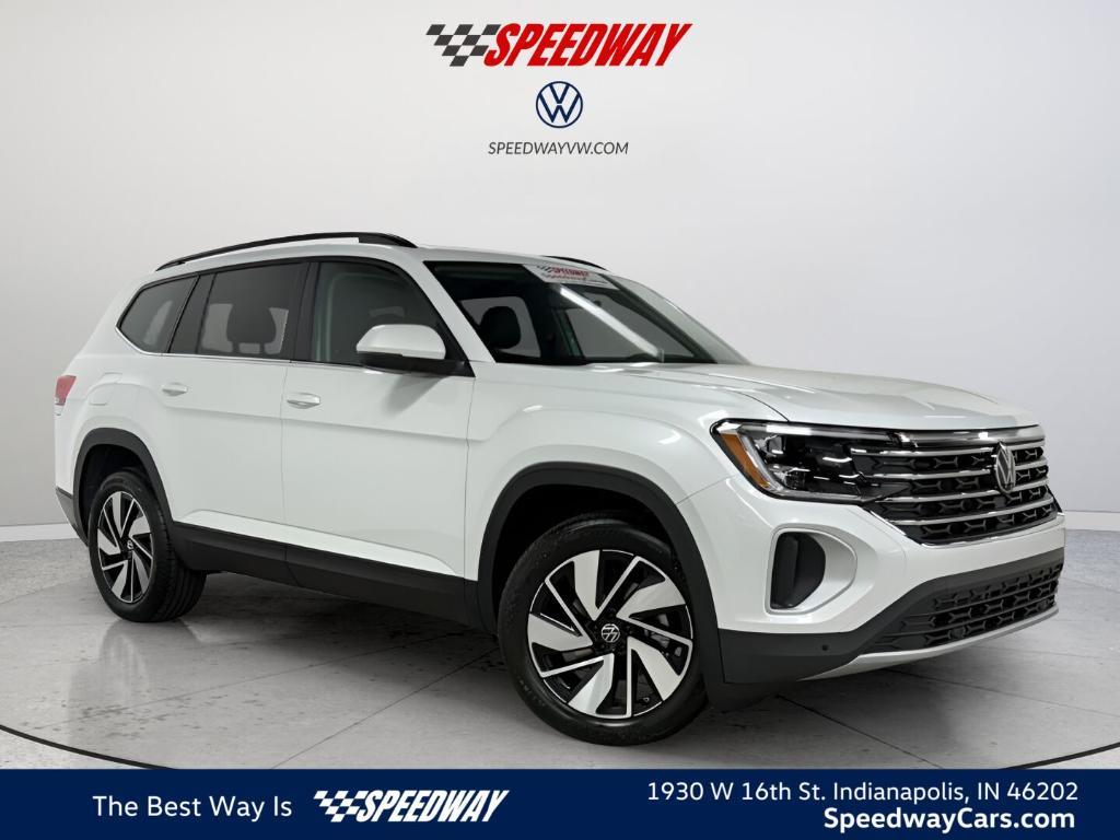 new 2026 Volkswagen Atlas car, priced at $45,127