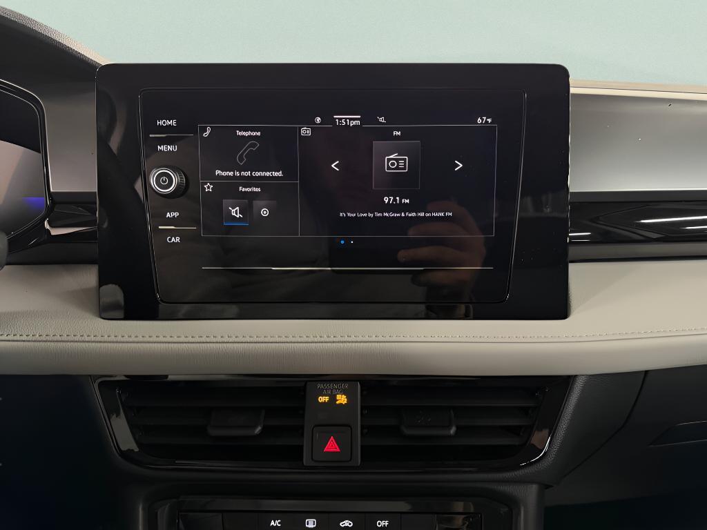 new 2026 Volkswagen Taos car, priced at $28,076