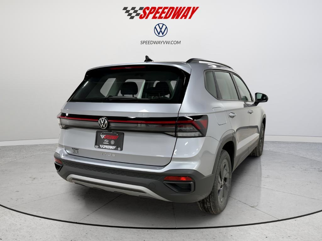 new 2026 Volkswagen Taos car, priced at $28,076