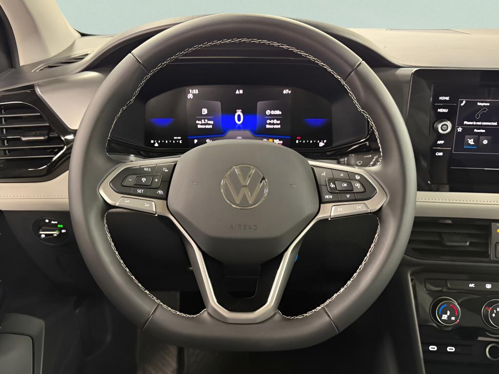 new 2026 Volkswagen Taos car, priced at $28,076