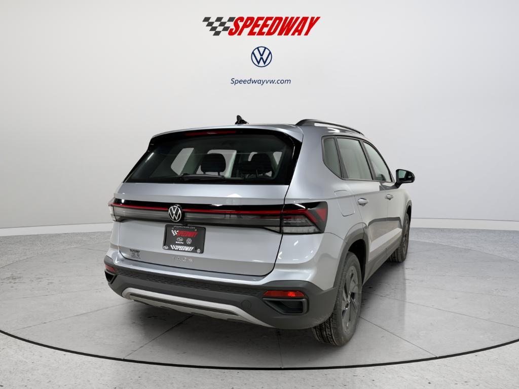 new 2026 Volkswagen Taos car, priced at $27,177