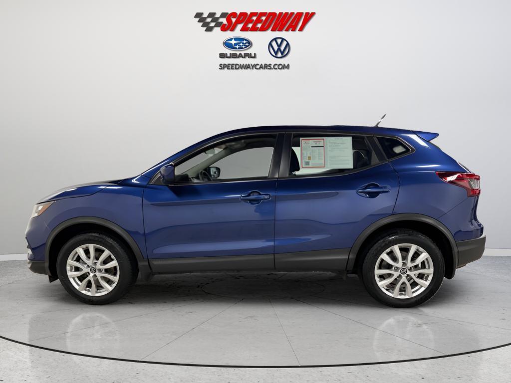 used 2022 Nissan Rogue Sport car, priced at $18,651