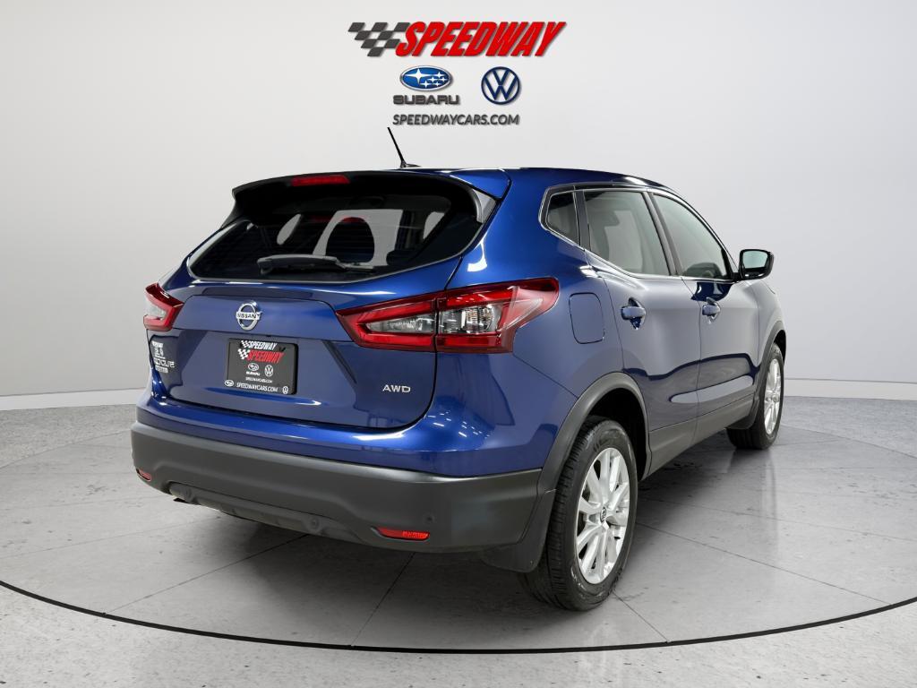 used 2022 Nissan Rogue Sport car, priced at $18,651