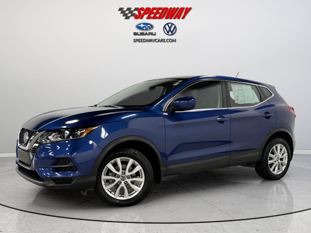 used 2022 Nissan Rogue Sport car, priced at $18,651