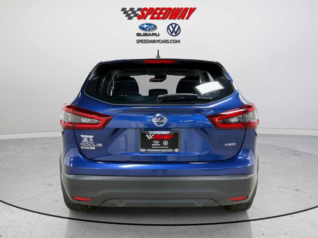 used 2022 Nissan Rogue Sport car, priced at $18,651
