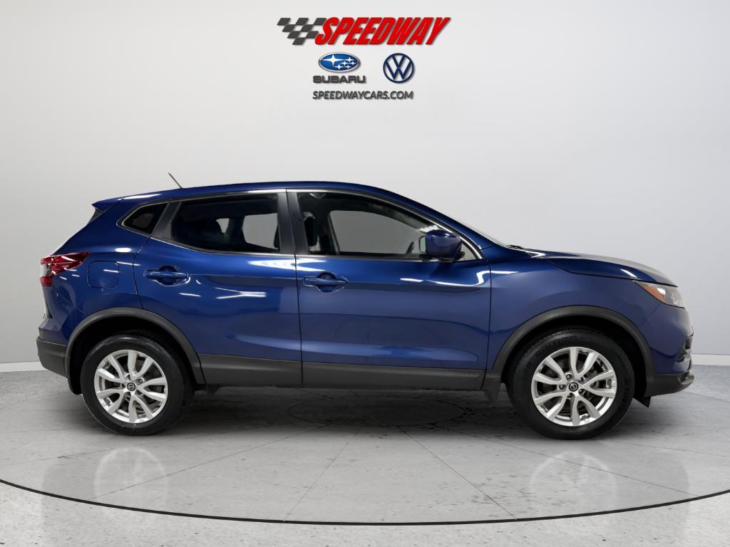 used 2022 Nissan Rogue Sport car, priced at $18,651