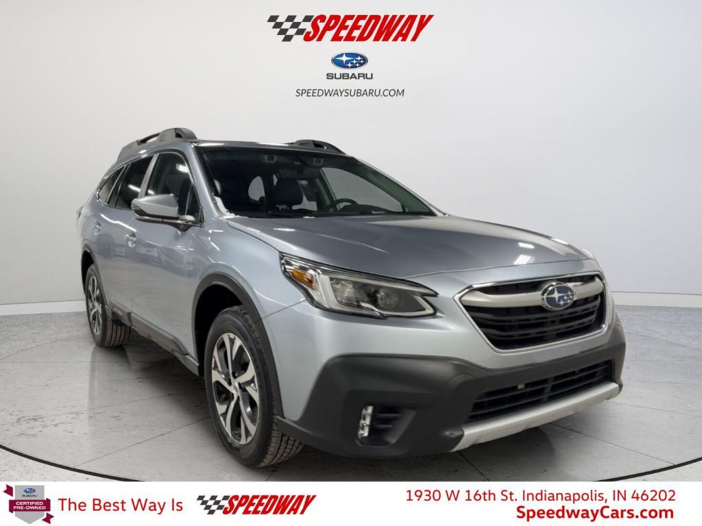 used 2021 Subaru Outback car, priced at $23,831