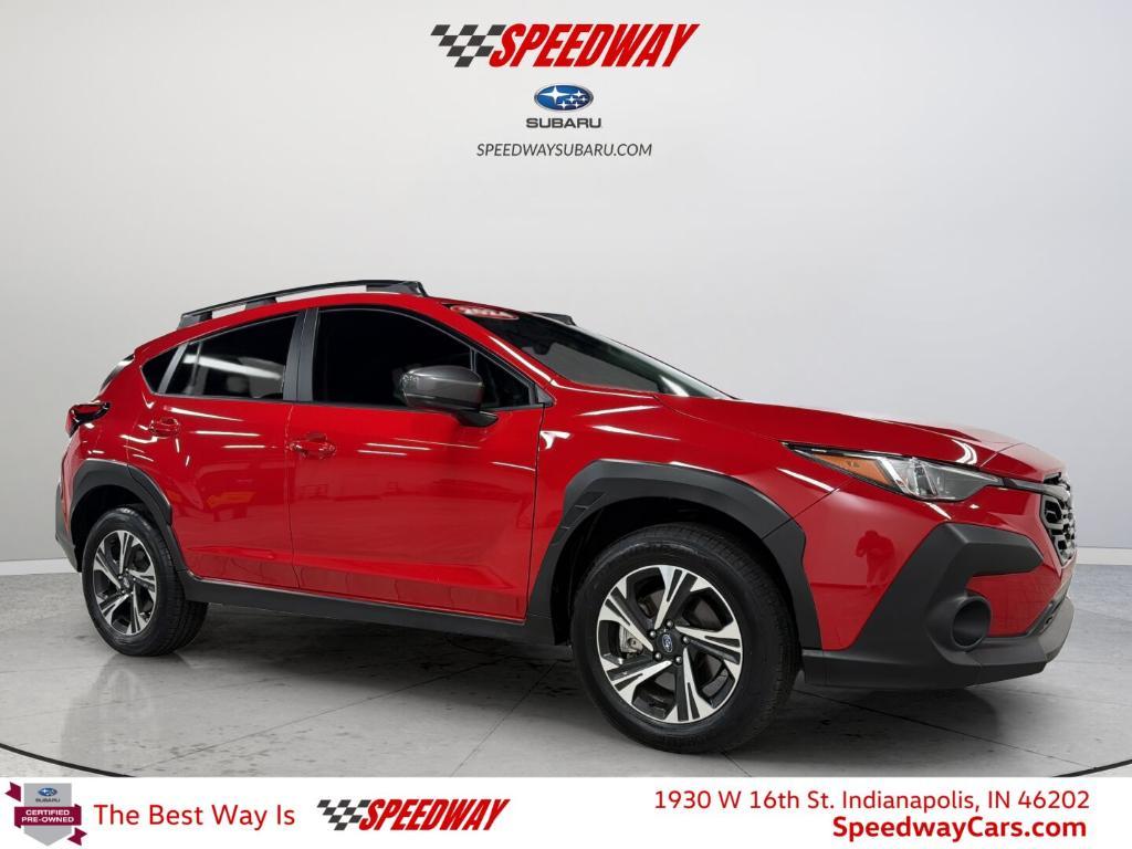 used 2024 Subaru Crosstrek car, priced at $25,556