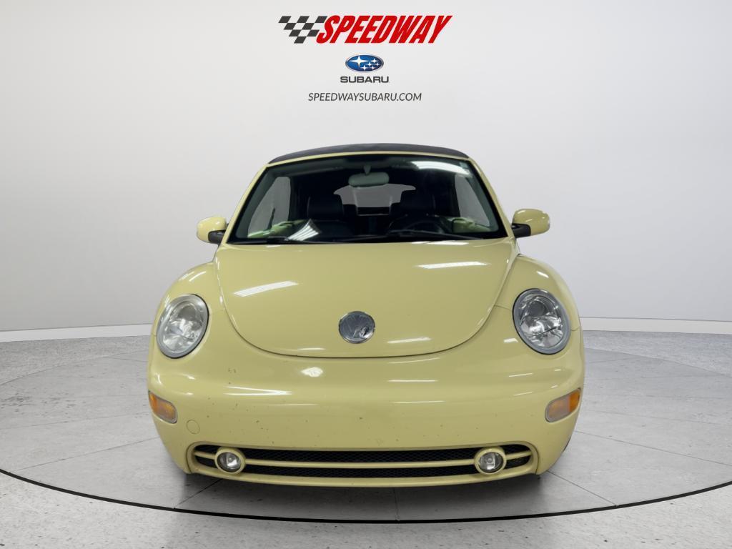 used 2005 Volkswagen New Beetle car, priced at $11,072