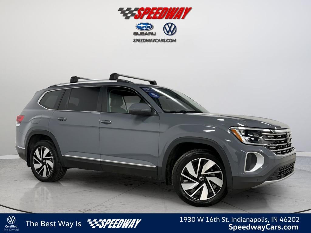 used 2025 Volkswagen Atlas car, priced at $41,000