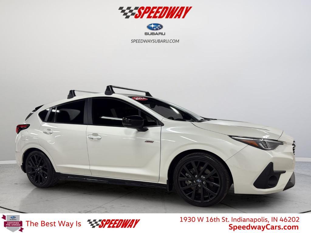 used 2024 Subaru Impreza car, priced at $25,169