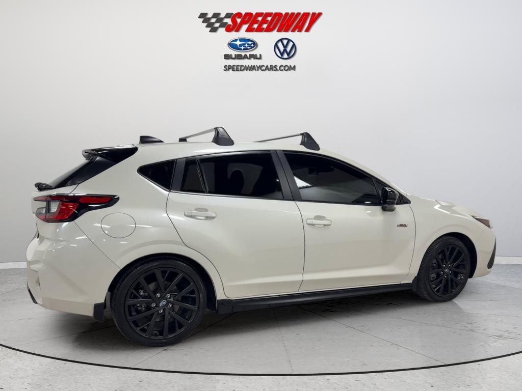 used 2024 Subaru Impreza car, priced at $24,900