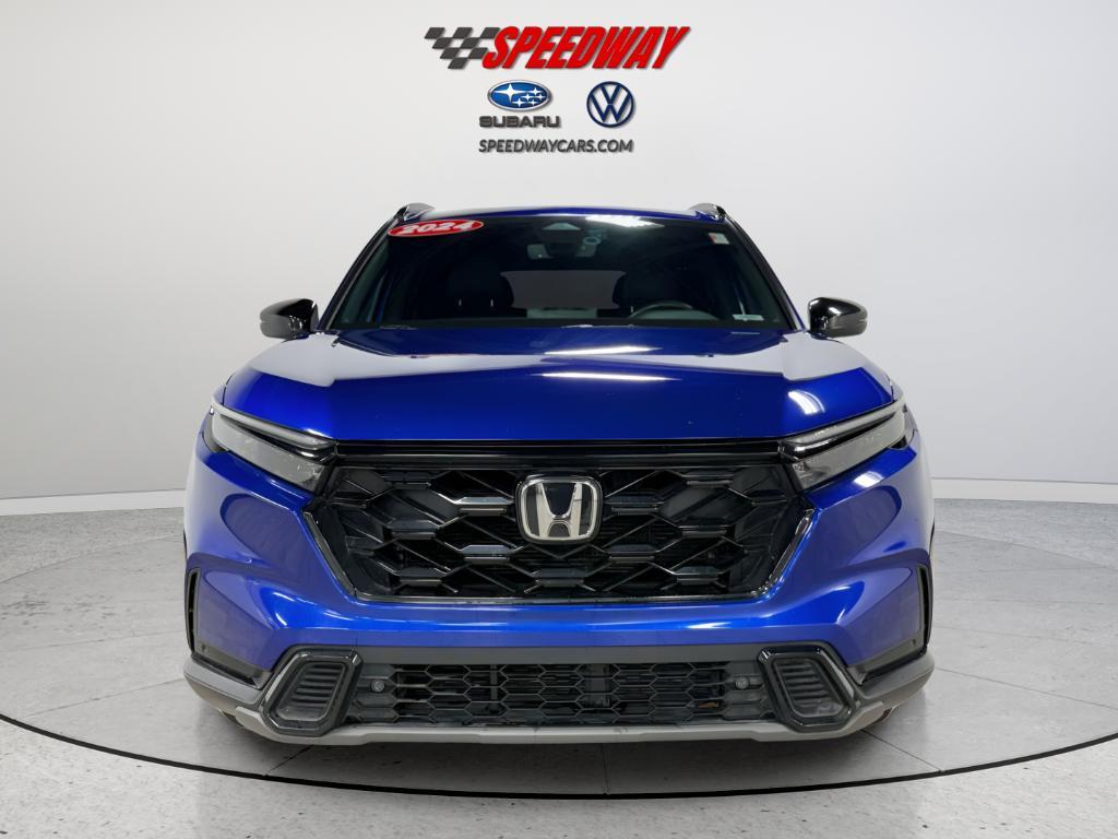 used 2024 Honda CR-V Hybrid car, priced at $28,000
