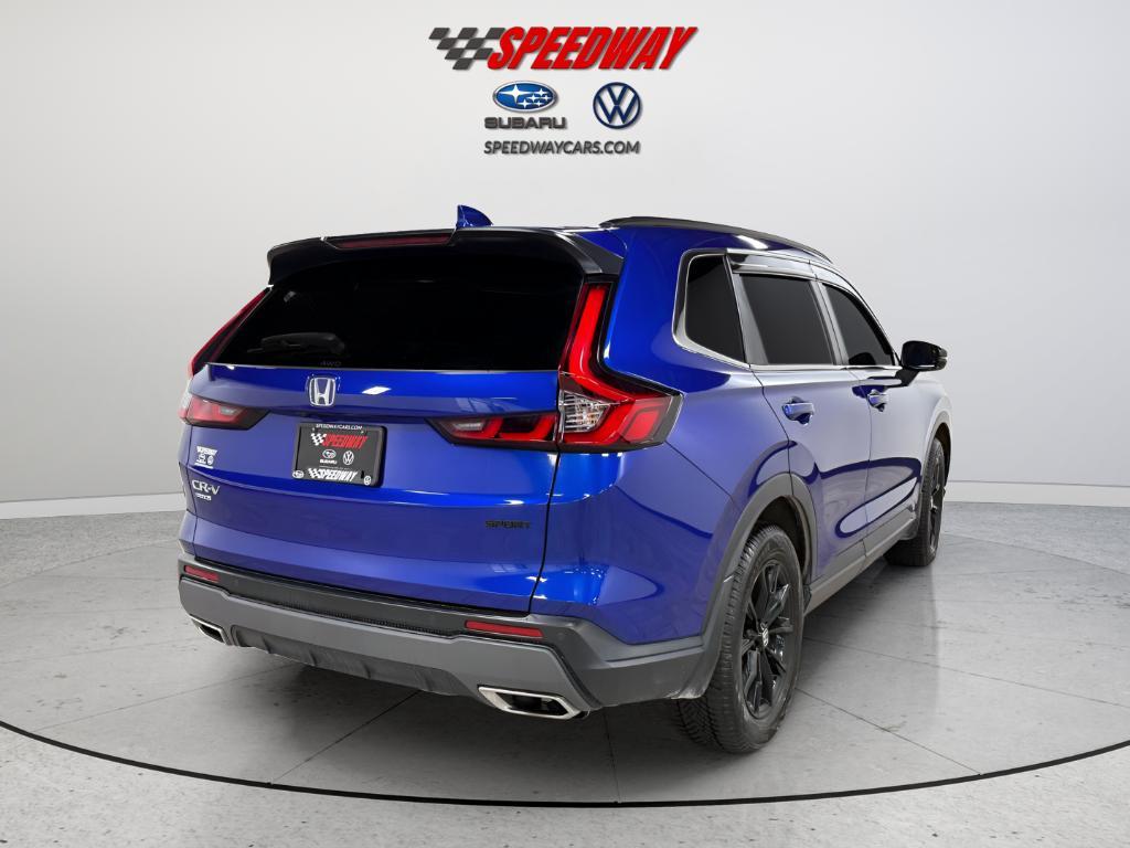 used 2024 Honda CR-V Hybrid car, priced at $28,000