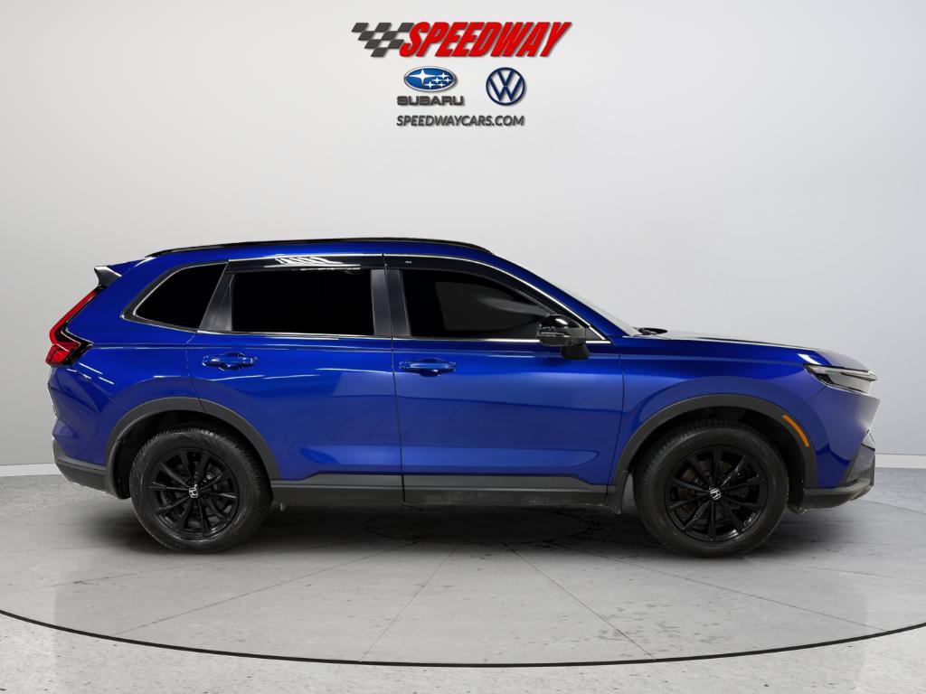 used 2024 Honda CR-V Hybrid car, priced at $28,000