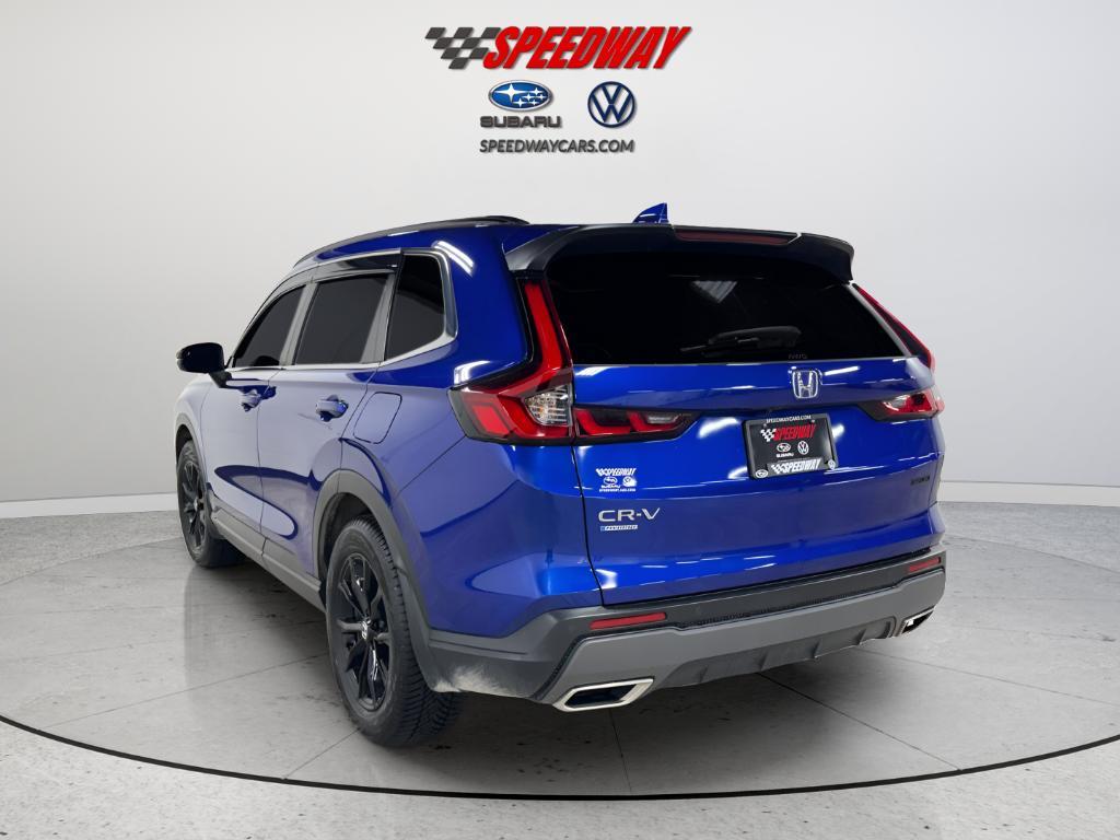 used 2024 Honda CR-V Hybrid car, priced at $28,000