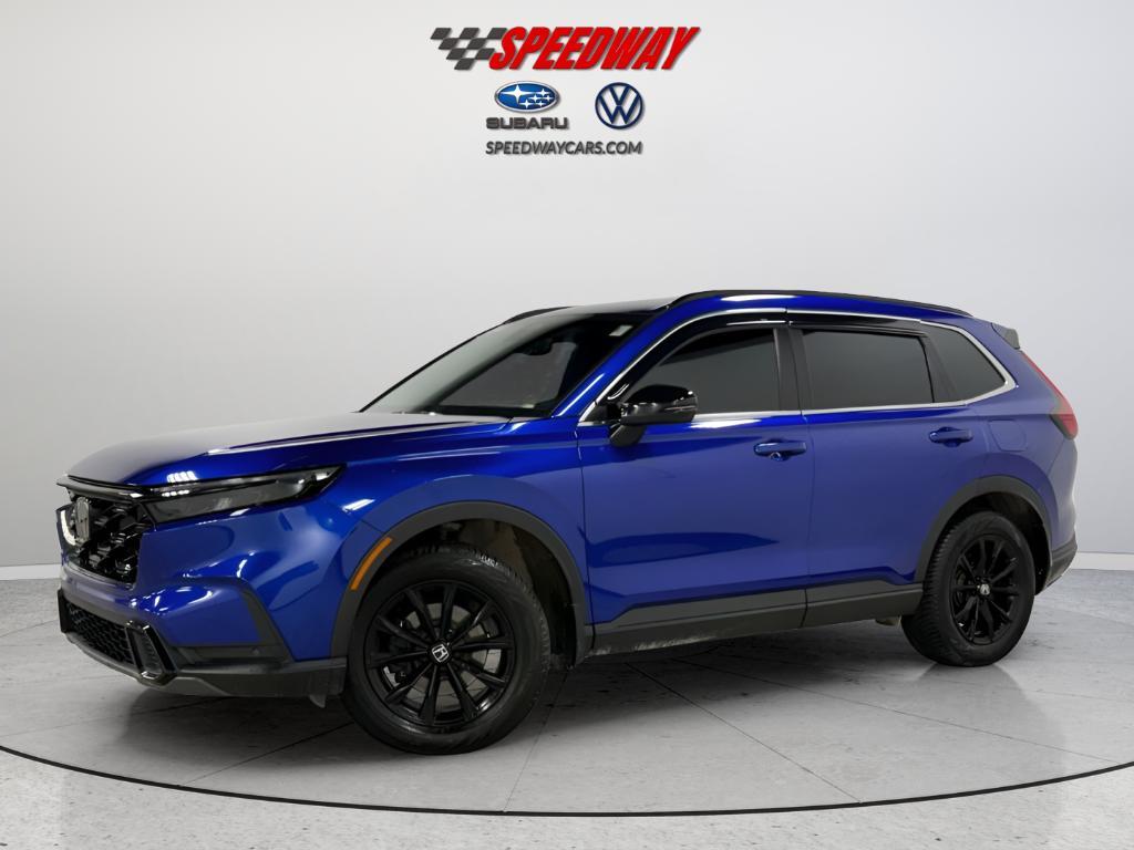 used 2024 Honda CR-V Hybrid car, priced at $28,000