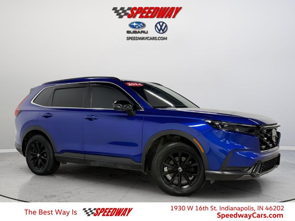 used 2024 Honda CR-V Hybrid car, priced at $28,000