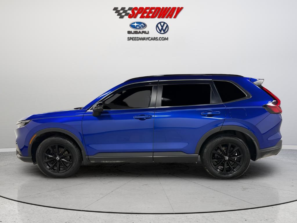 used 2024 Honda CR-V Hybrid car, priced at $28,000