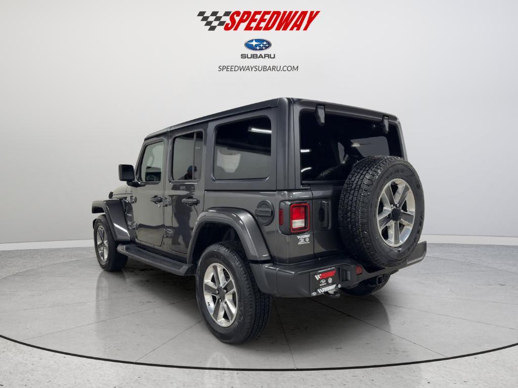 used 2022 Jeep Wrangler Unlimited car, priced at $26,173