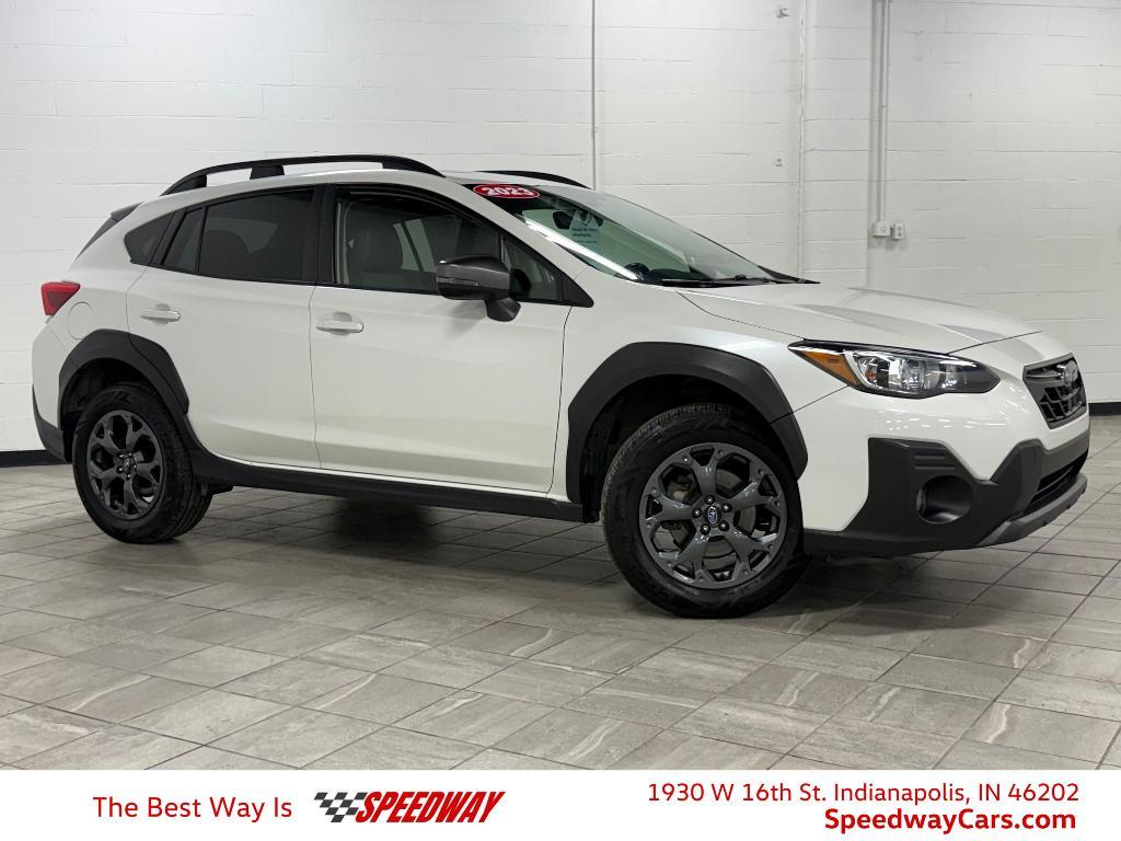 used 2023 Subaru Crosstrek car, priced at $22,900
