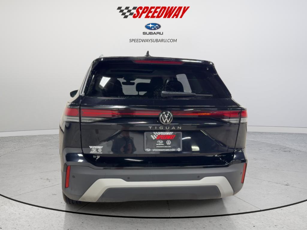 new 2026 Volkswagen Tiguan car, priced at $37,897