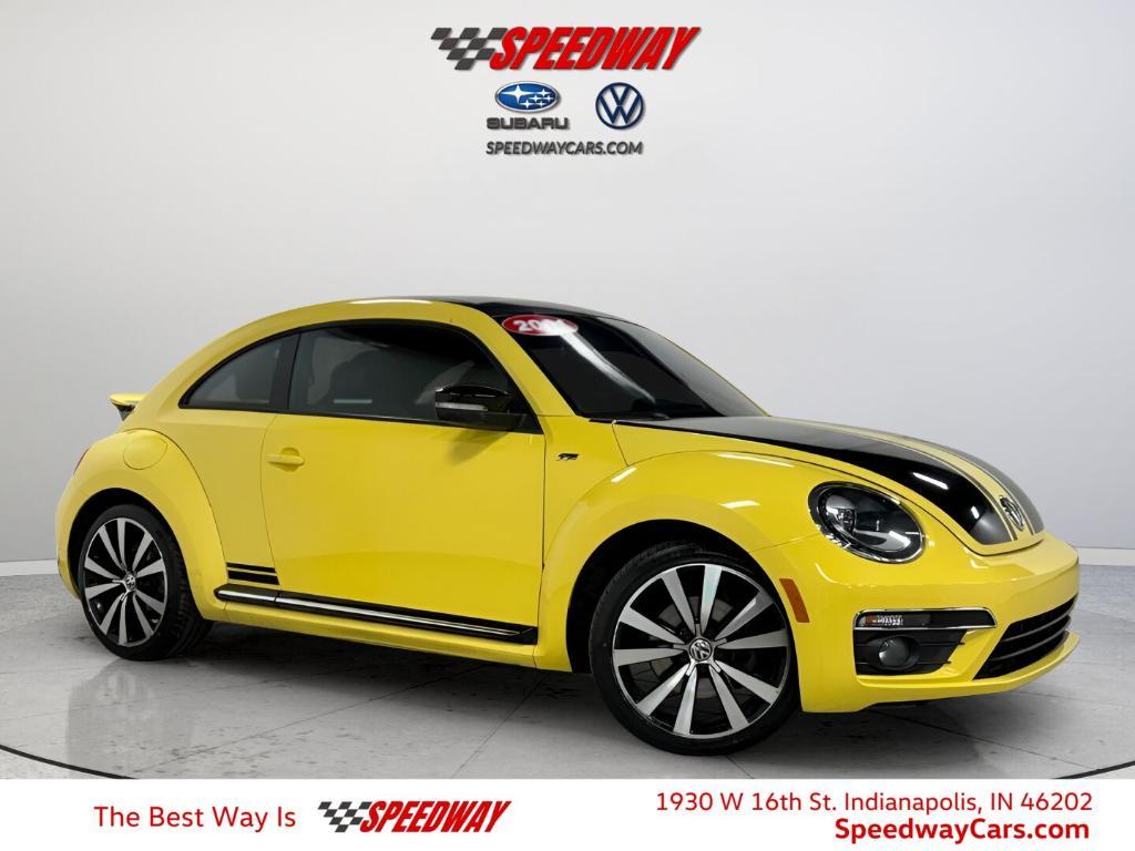 used 2014 Volkswagen Beetle car, priced at $12,179