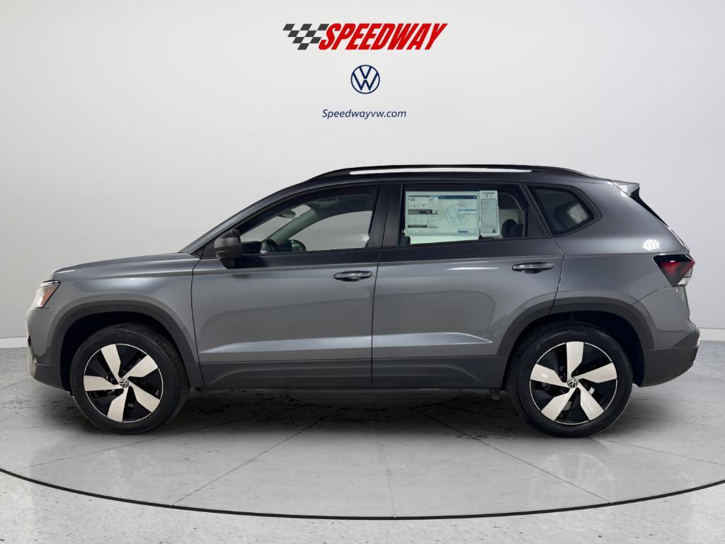 new 2026 Volkswagen Taos car, priced at $29,776