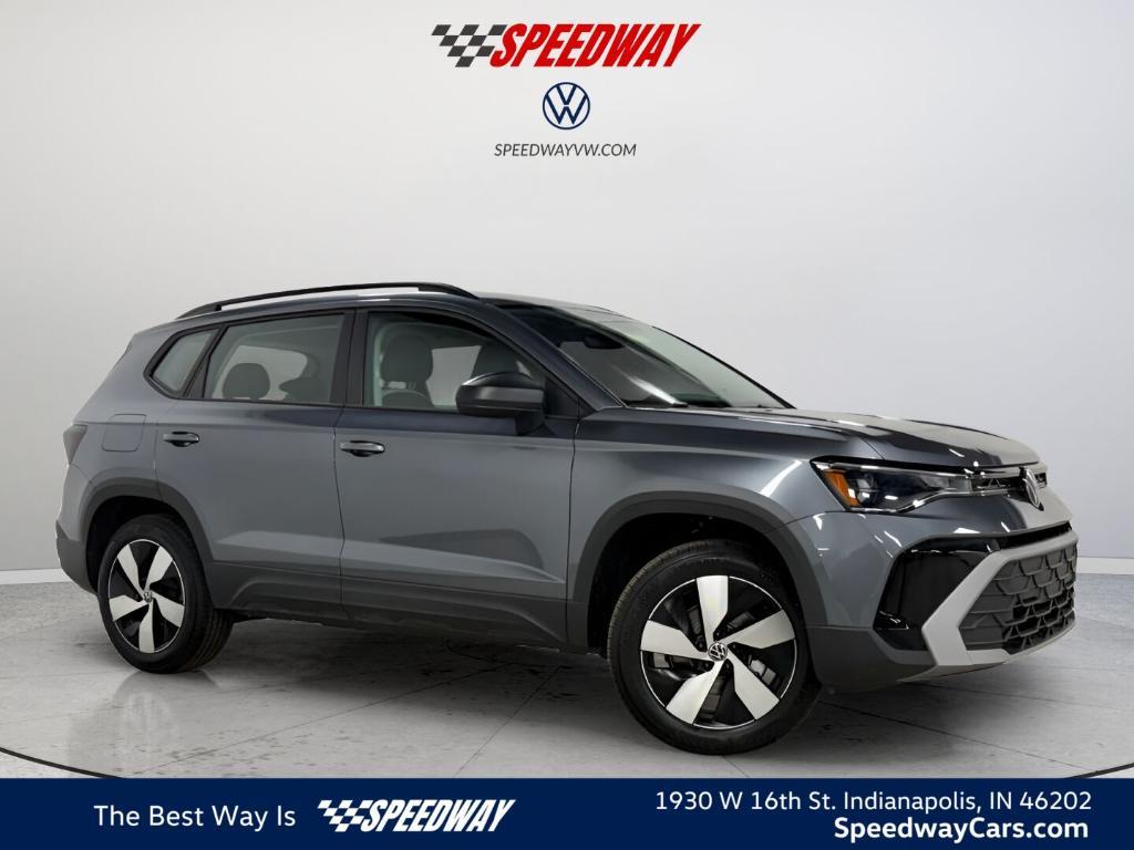 new 2026 Volkswagen Taos car, priced at $30,276