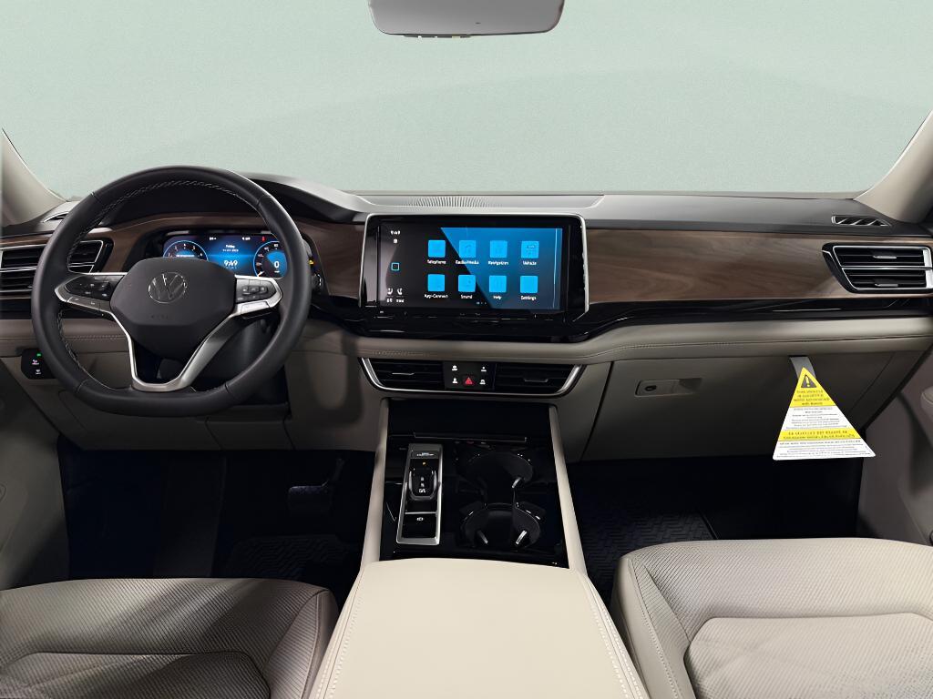 new 2026 Volkswagen Atlas car, priced at $44,688