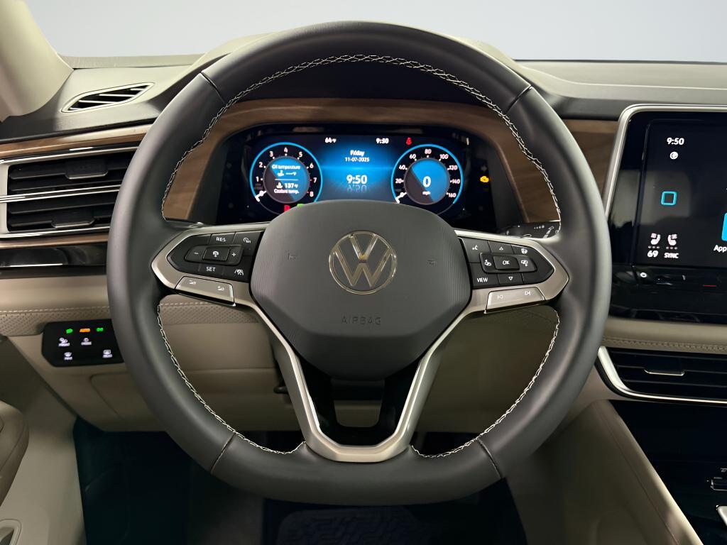 new 2026 Volkswagen Atlas car, priced at $43,487
