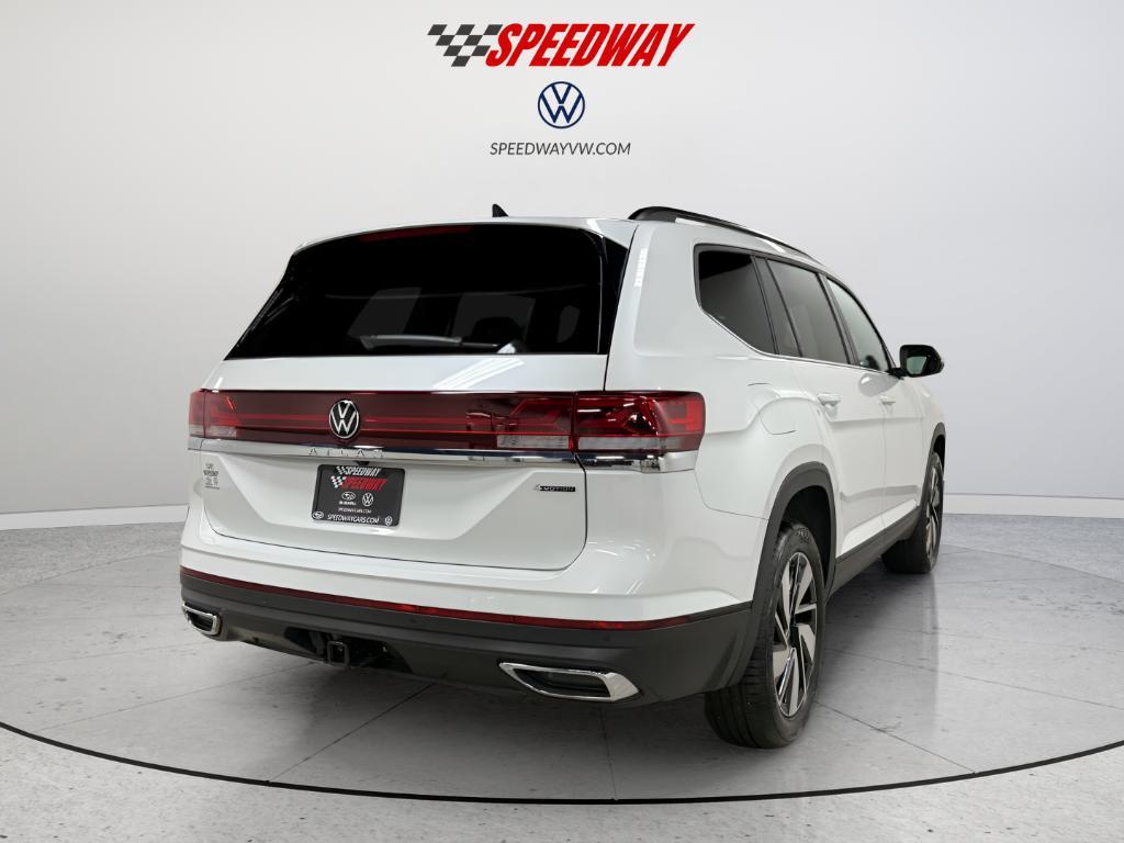 new 2026 Volkswagen Atlas car, priced at $44,688