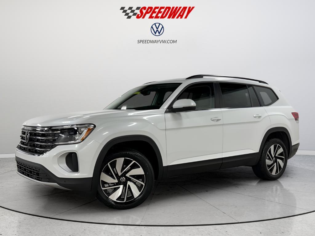 new 2026 Volkswagen Atlas car, priced at $44,688