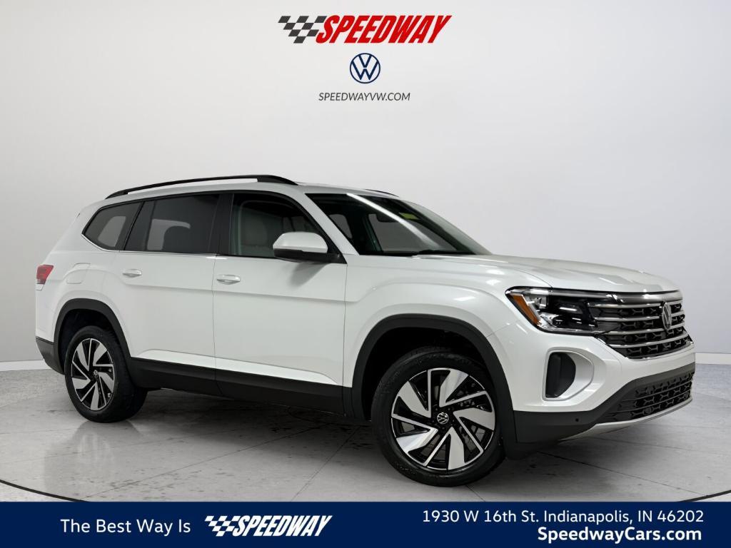 new 2026 Volkswagen Atlas car, priced at $44,688