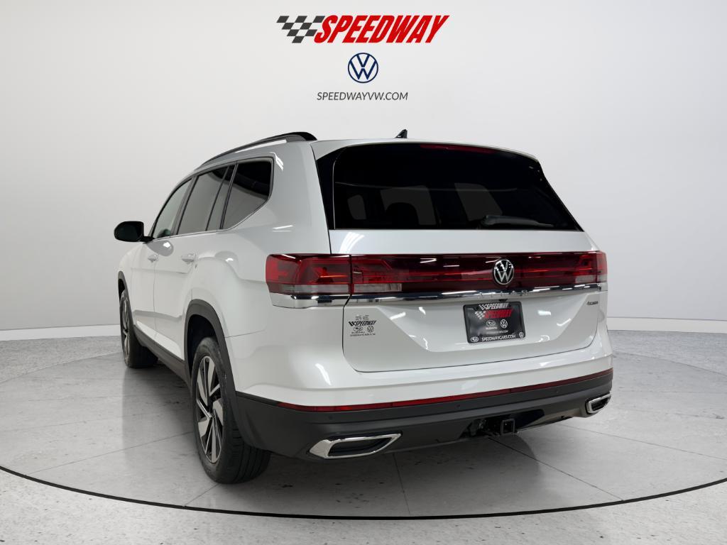 new 2026 Volkswagen Atlas car, priced at $44,688