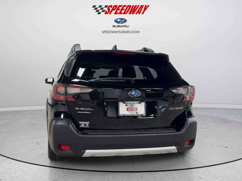 used 2024 Subaru Outback car, priced at $33,372