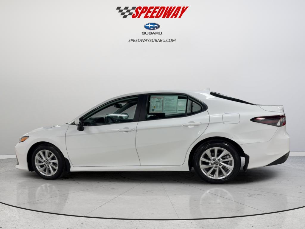 used 2023 Toyota Camry car, priced at $21,900
