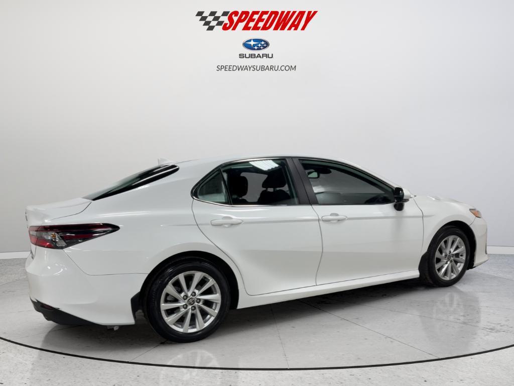used 2023 Toyota Camry car, priced at $21,900
