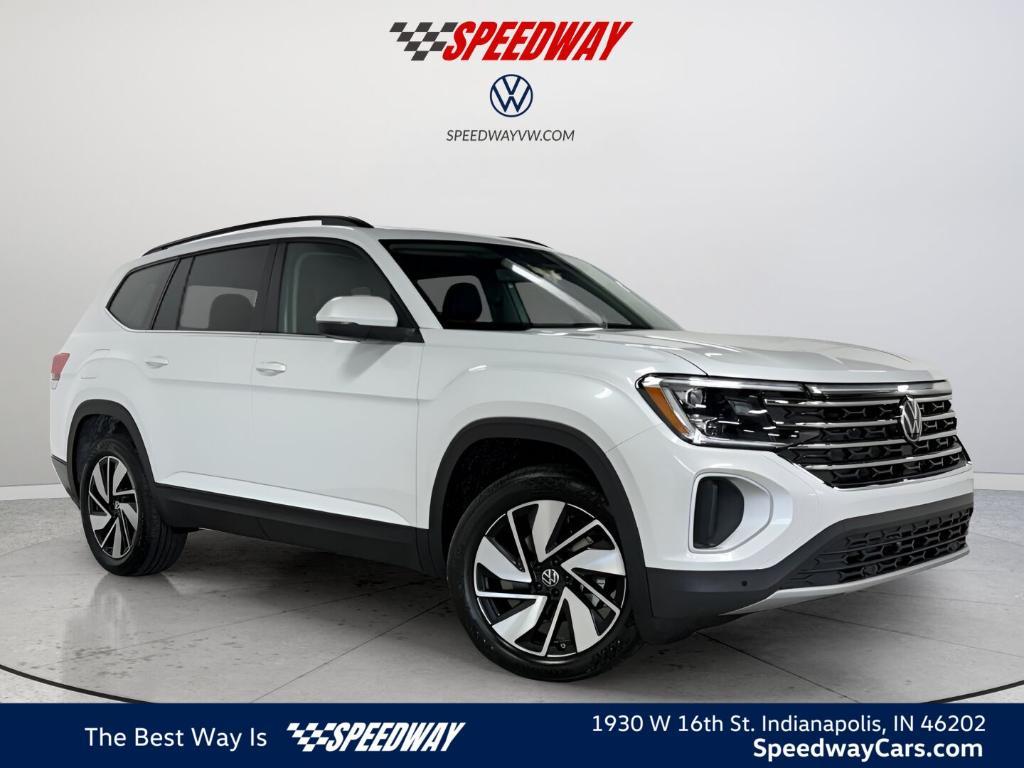 new 2026 Volkswagen Atlas car, priced at $44,018