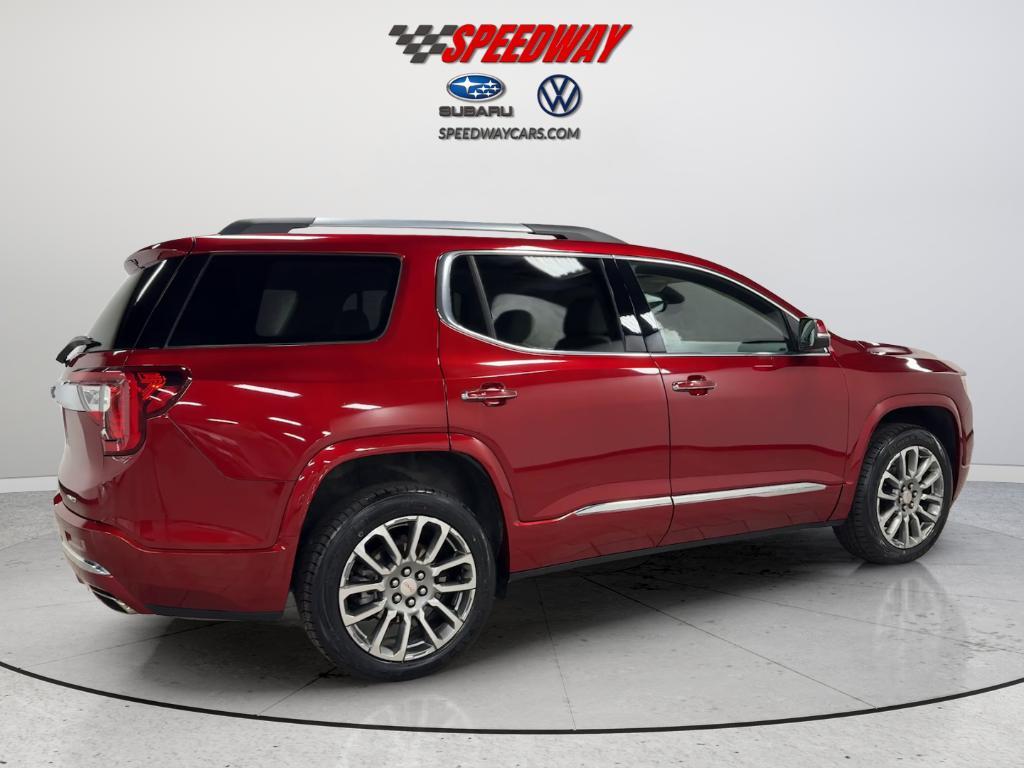 used 2023 GMC Acadia car, priced at $33,900