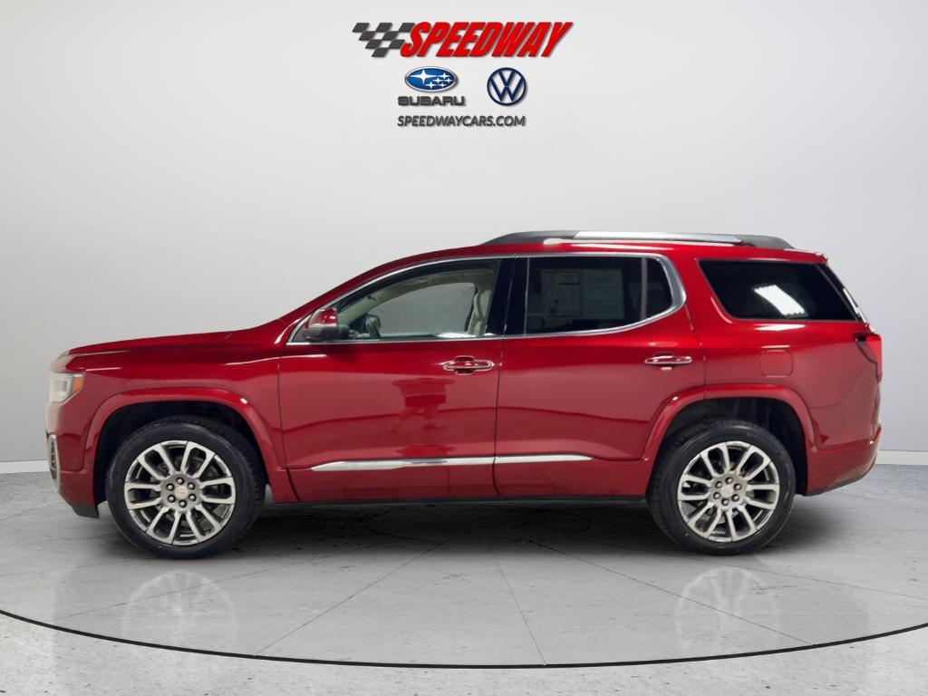 used 2023 GMC Acadia car, priced at $33,900