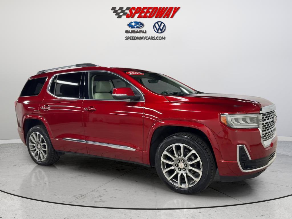 used 2023 GMC Acadia car, priced at $33,900