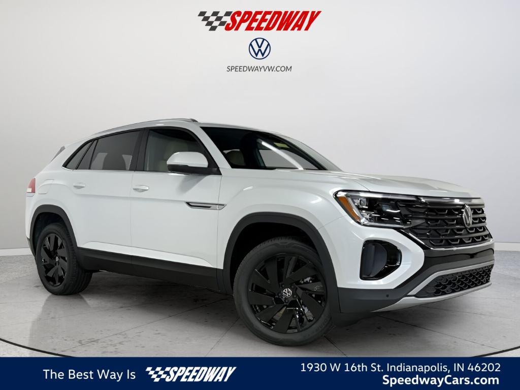 new 2026 Volkswagen Atlas Cross Sport car, priced at $45,316