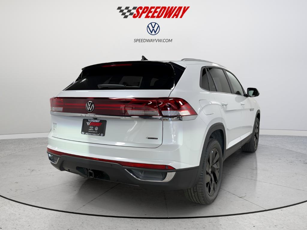 new 2026 Volkswagen Atlas Cross Sport car, priced at $45,316