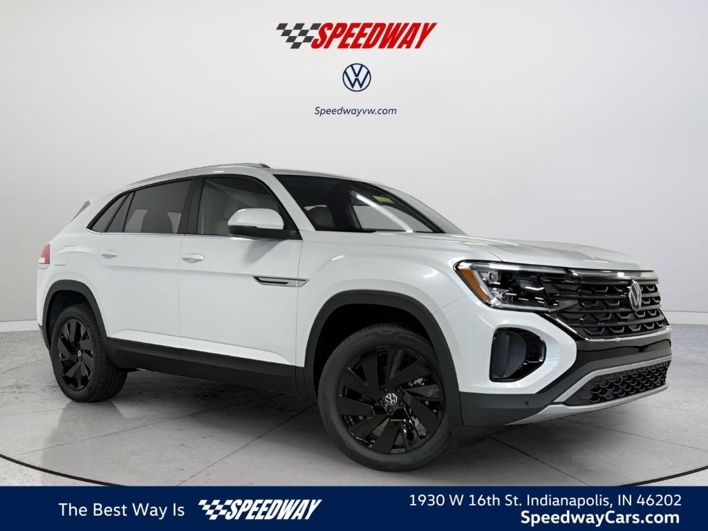 new 2026 Volkswagen Atlas Cross Sport car, priced at $45,316