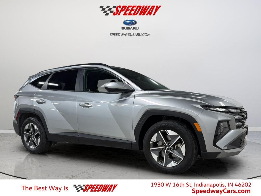 used 2025 Hyundai Tucson car, priced at $21,959