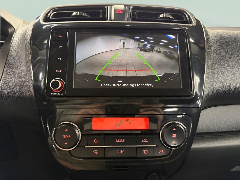 used 2024 Mitsubishi Mirage G4 car, priced at $14,710