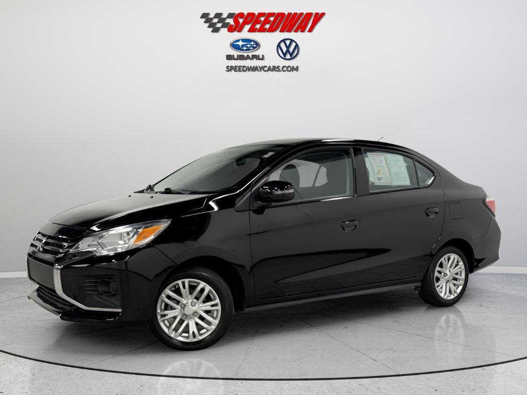 used 2024 Mitsubishi Mirage G4 car, priced at $14,710