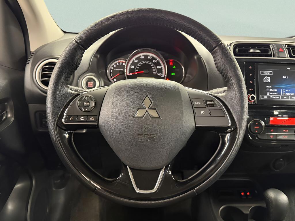 used 2024 Mitsubishi Mirage G4 car, priced at $14,710